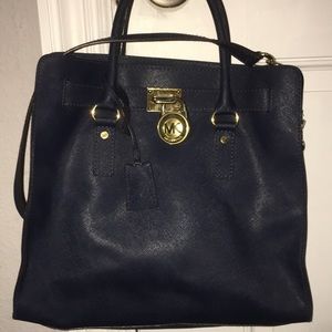 Authentic Michael Kors Hamilton Tote Bag